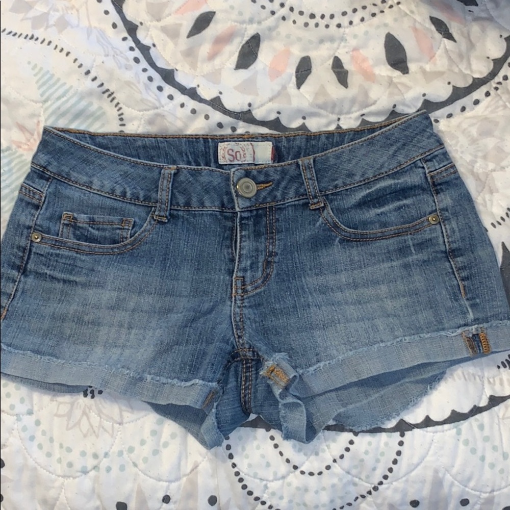 So Jean Shorts